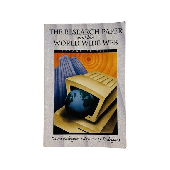 The Research Paper and the World Wide Web Paperback by Rodrigues - Picture 2 of 7